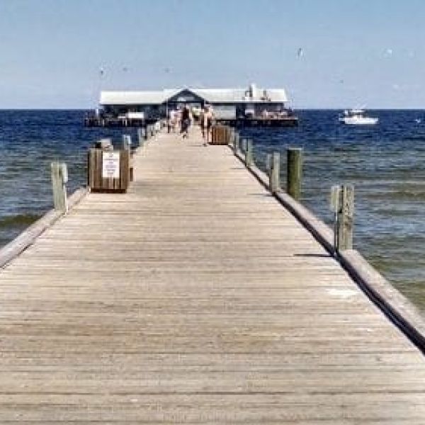 Aubry files ADA complaint about pier railings