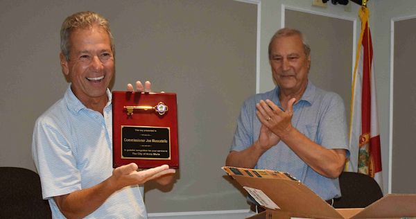 Muscatello vacates seat, short-term successor sought