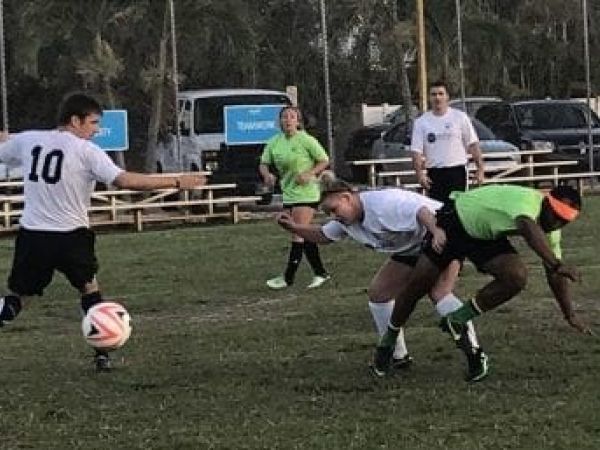Center soccer