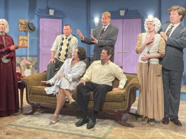 Island Players present &ldquo;A Comedy of Tenors&rdquo;