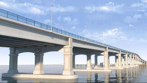 Cortez Bridge presentation details fixed-span bridge