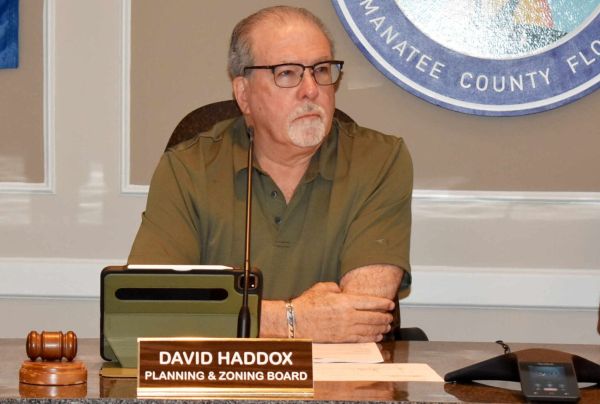Haddox departs Planning and Zoning Board