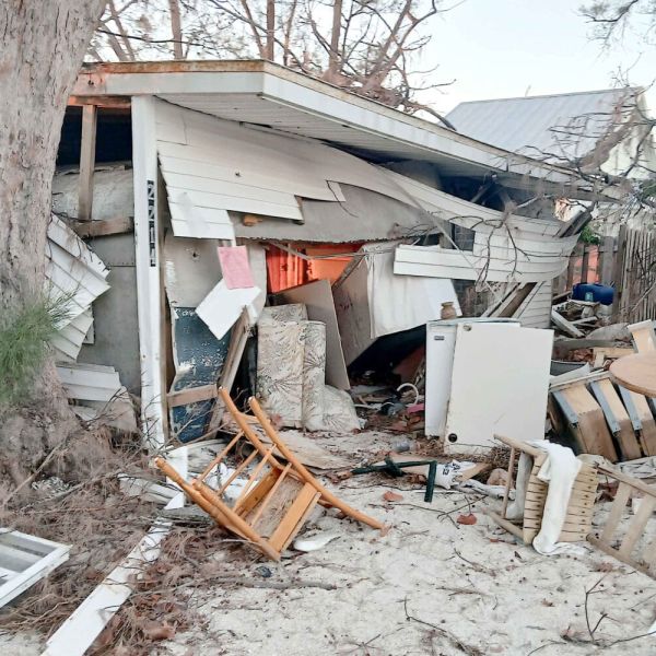 Octogenarians survive Hurricane Helene ordeal