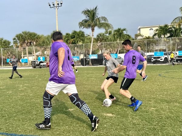 Team Pool America on top