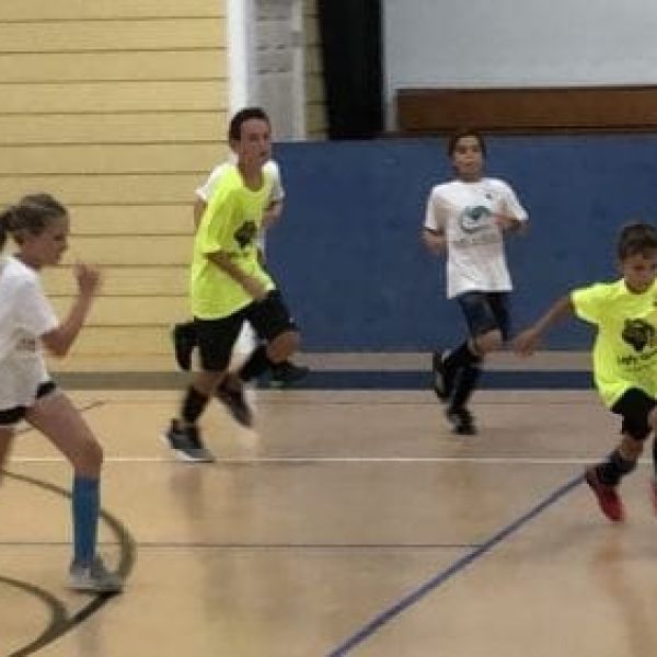 Youth indoor soccer teams battle at The Center