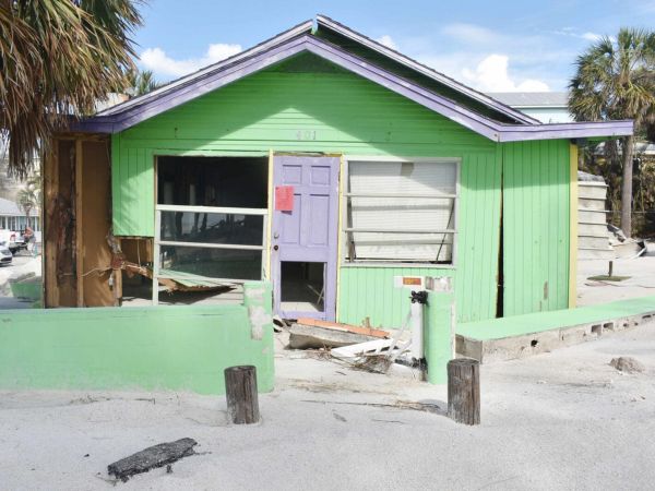 Damage assessments continue in Bradenton Beach