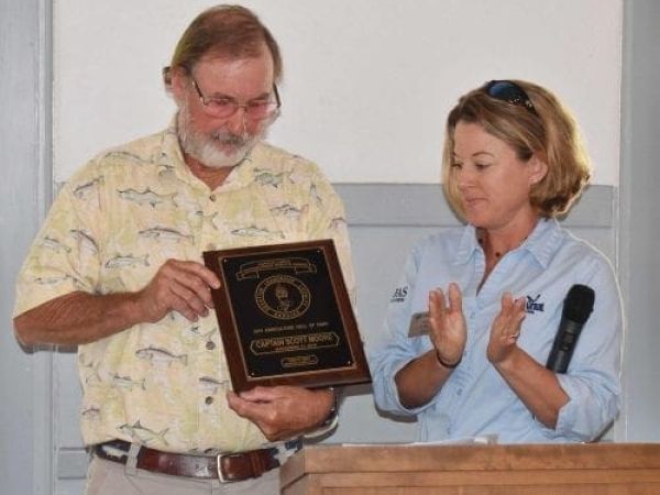 Scott Moore inducted into Agricultural Hall of Fame