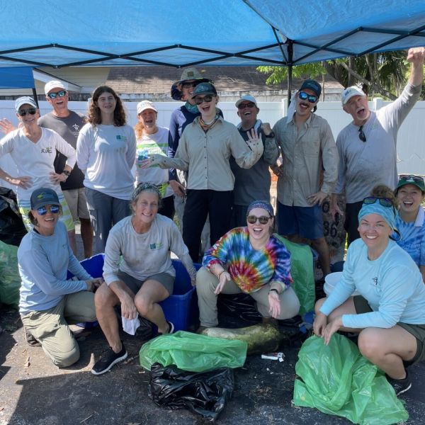 First-ever Hudson Bayou cleanup successful