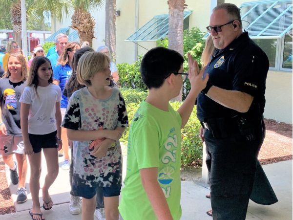 Students, teachers all smiles as AME wraps another school year
