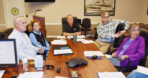 Charter review committee considering changes