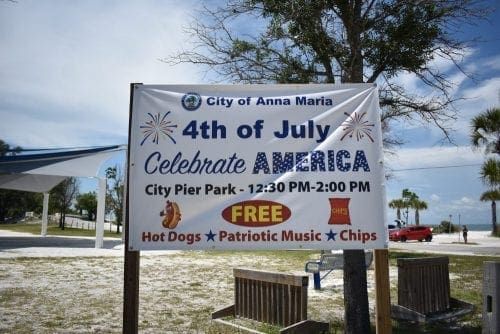 Anna Maria July 4 park