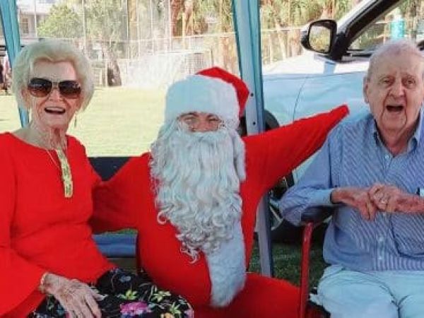 Holiday fun the old fashioned way