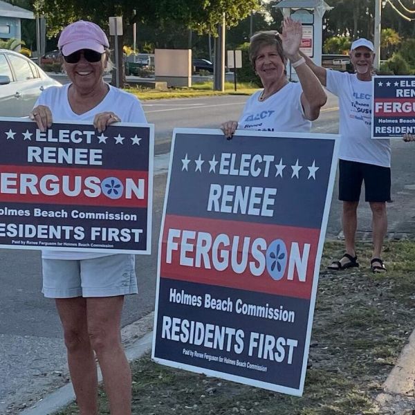 Candidates give their opinions on a Holmes Beach city manager