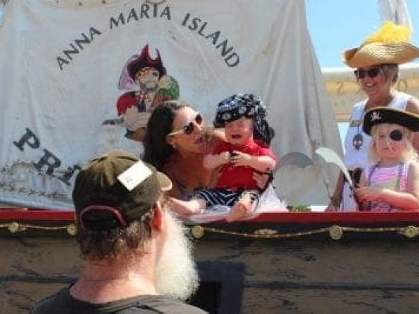 Pirates celebrate summer vacation