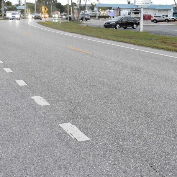 Paving and pavement marking contracts approved