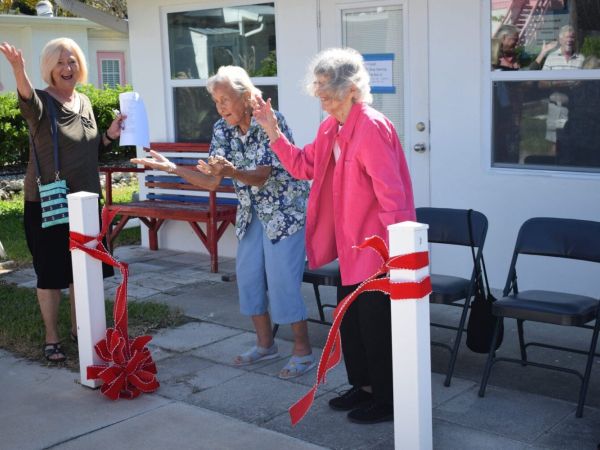 Thrift store reopens its doors