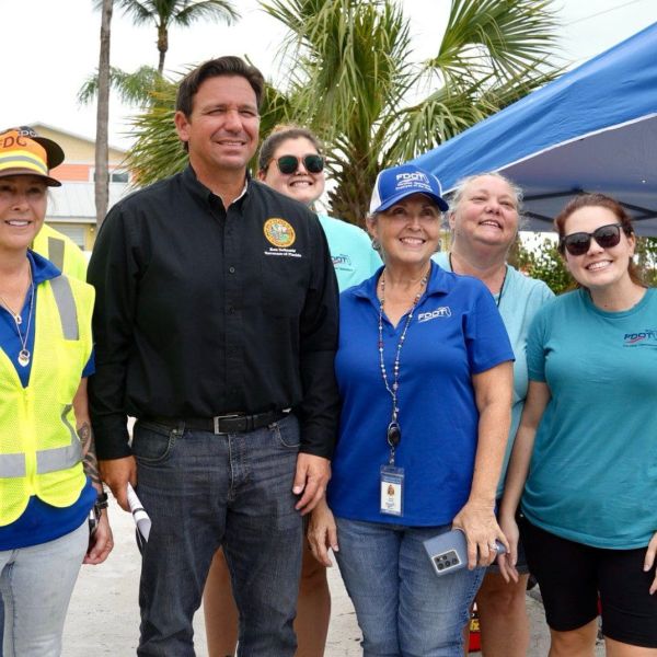 DeSantis prioritizes temporary Gulf Drive repairs