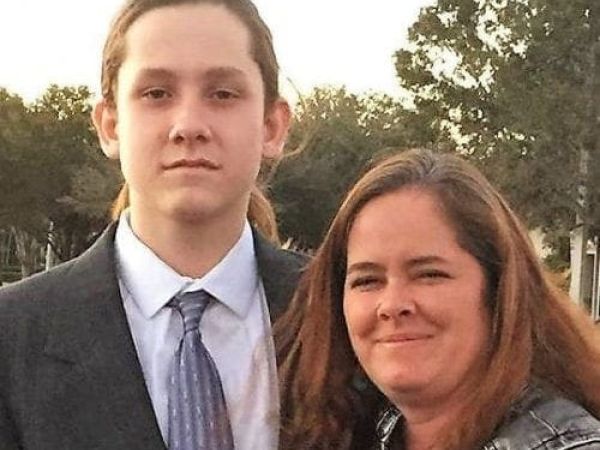 Bryce Higgins and Laurie Higgins