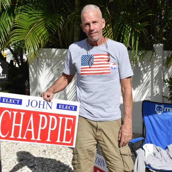 Bradenton Beach mayors race