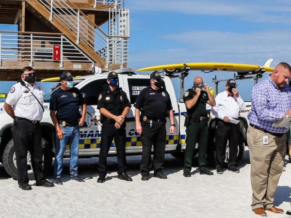 Lifeguards, law enforcement prepared for busy beach holidays