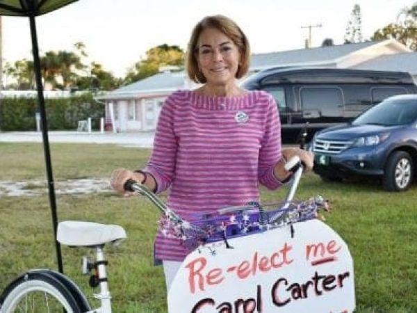 Anna Maria Elections Carter Wins