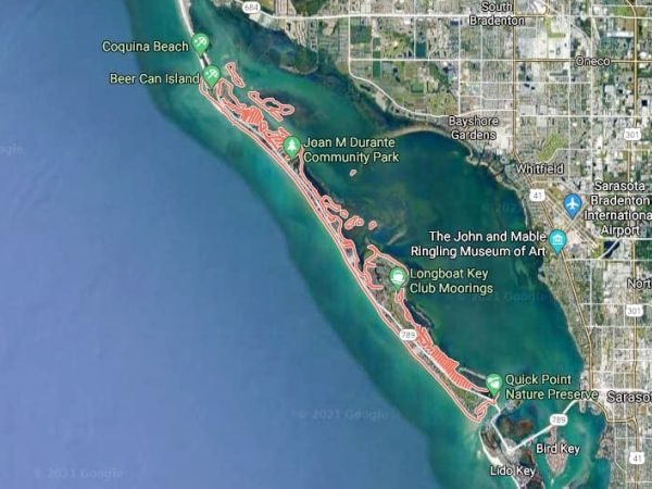 State reviewing Longboat Key&rsquo;s two-county status