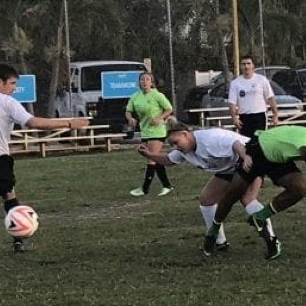Center soccer