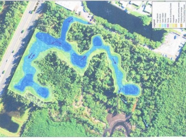 Trails, bridges, planned for FISH Preserve