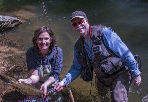 reel time Casting For Recovery