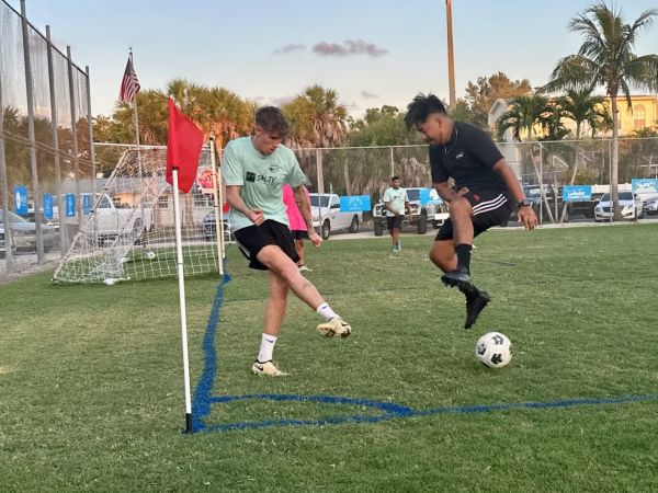 Adult soccer final match set