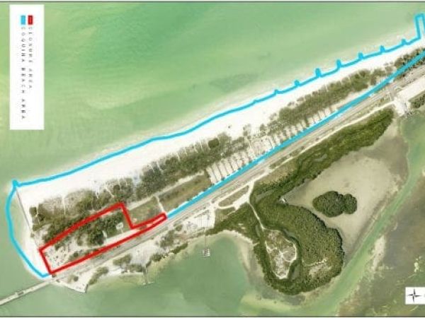 Coquina Beach south parking lot closing Monday
