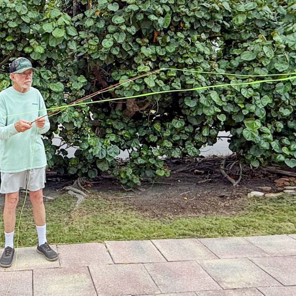 Practice always key to fly casting mastery