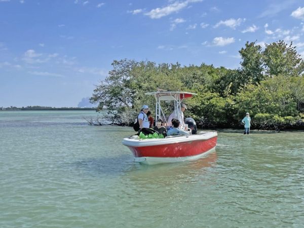 Reel Time: Sister Keys Cleanup reaps benefits