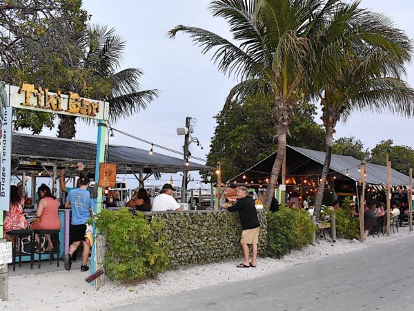 Expanded outdoor seating remains in effect