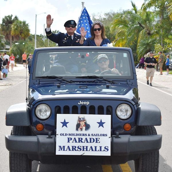 Anna Maria honors veterans and military spouses