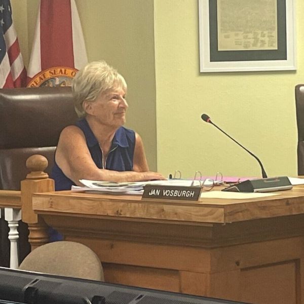 City Park renamed Jan Vosburgh Park