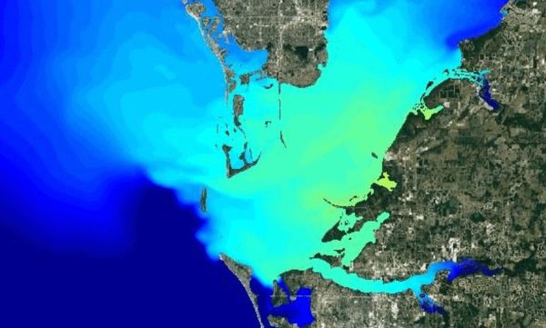 Piney Point wastewater spreading