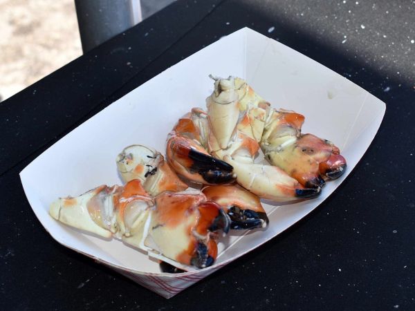 Stone Crab Festival draws crowd to Cortez