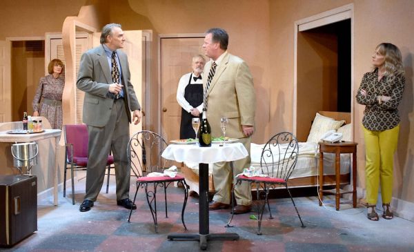 Island Players romp through &ldquo;Birthday Suite&rdquo;