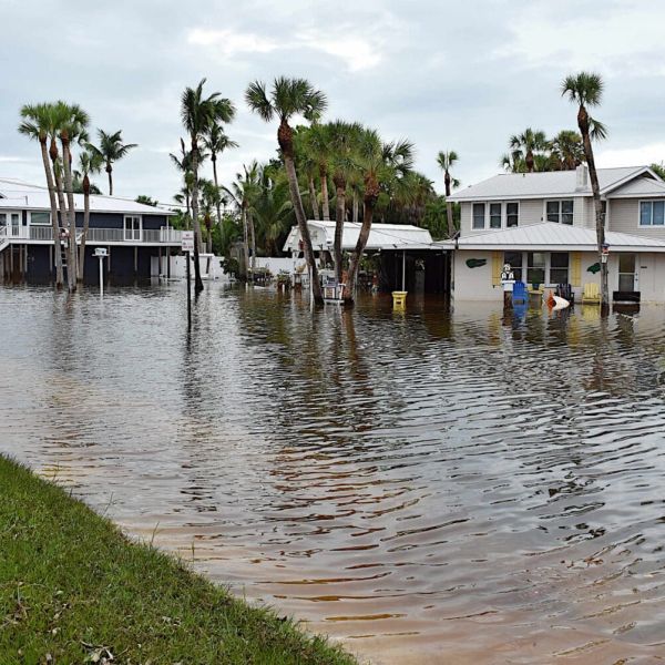 Hurricane Idalia floods Anna Maria Island