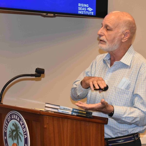Sea level rise expert addresses Anna Maria Commission