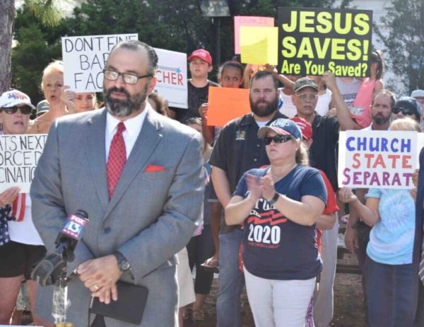 Churches excluded from county&rsquo;s face covering resolution