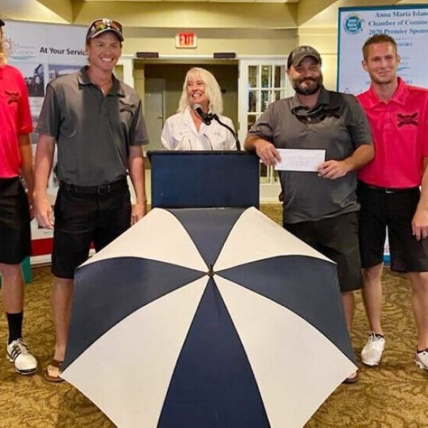 Florida Fishing Fleet snags Chamber golf tournament win