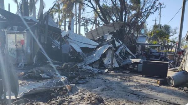 Cortez fire destroys business