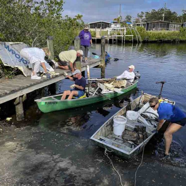 Reel Time: Suncoast Waterkeepers lead post-Ian cleanup