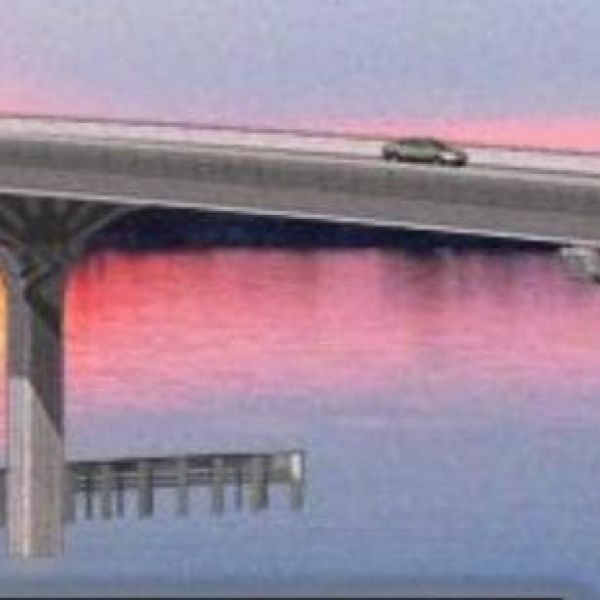 Anna Maria bridge mudline