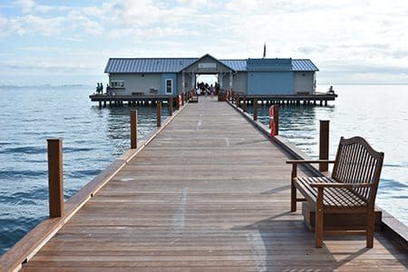 Smoking prohibited on new City Pier