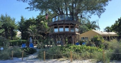 Holmes Beach tree house file photo