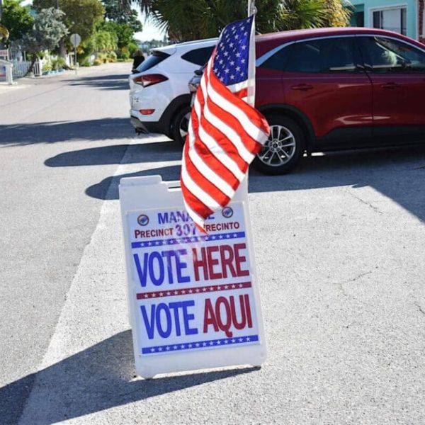 Bradenton Beach voters support conflicting parking garage amendments