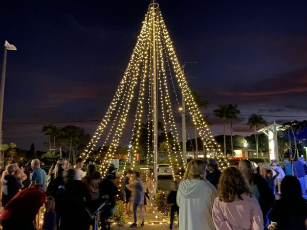 AMI Chamber tree lighting a holiday highlight